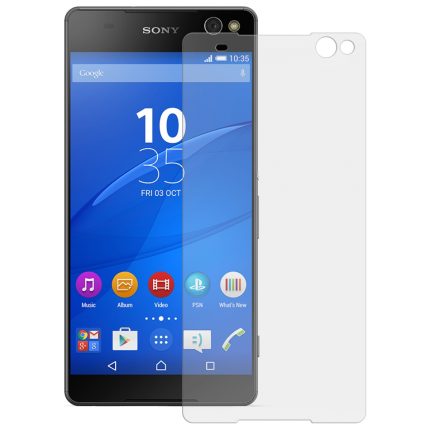 Sony Xperia C5 Ultra Uyumlu Ön Koruma Cam Ekran Koruyucu