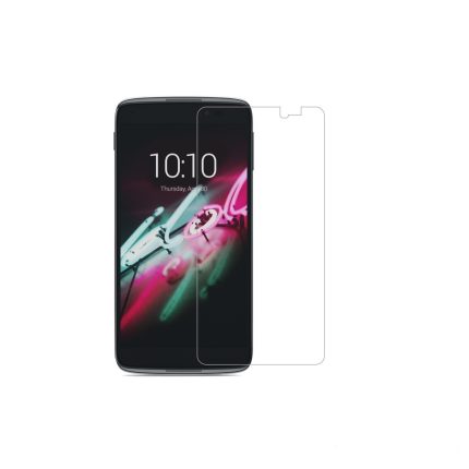 Alcatel Idol 3 (4.7) Uyumlu Ön Koruma Cam Ekran Koruyucu