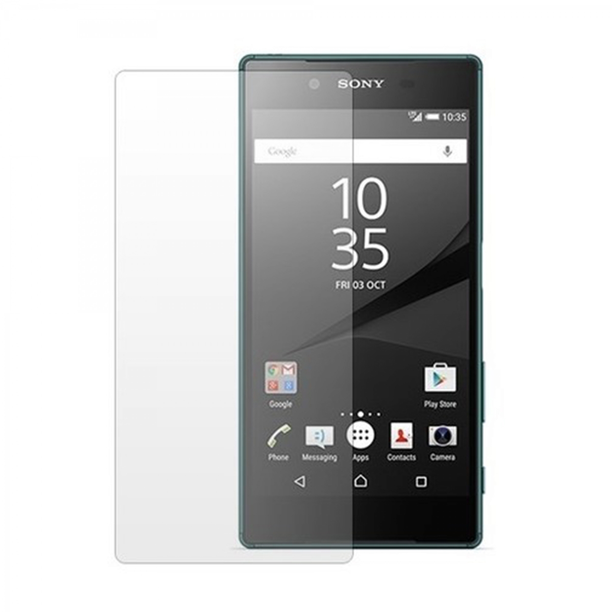 Sony Xperia Z5 Uyumlu Ön Koruma Cam Ekran Koruyucu