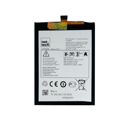 Tcl 20 L Uyumlu TLP048A1 5000 MAh Batarya