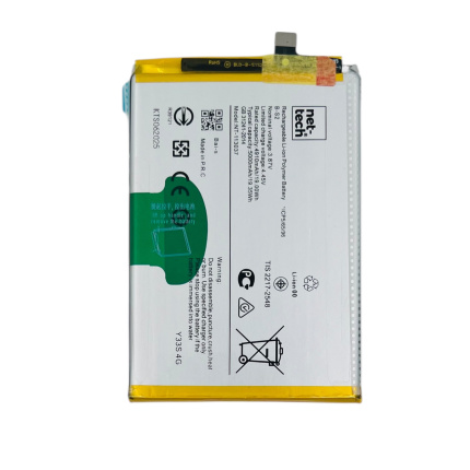 Vivo Y33s Uyumlu B-T6 5000 MAh Batarya