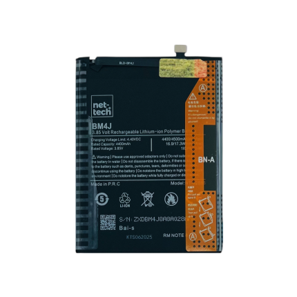 Xiaomi Redmi Note 8 Pro Uyumlu BM4J 4400 mAh Batarya