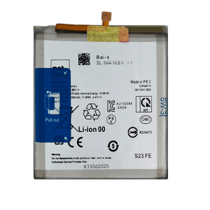 Samsung Galaxy S23 FE Uyumlu EB-BS711ABY 4760 mAh Batarya