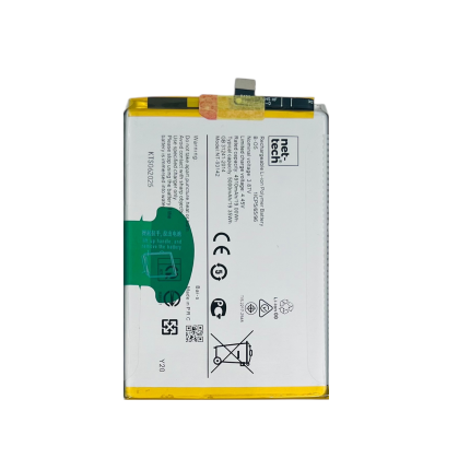 Vivo Y20 Uyumlu B-05 4900 mAh Batarya