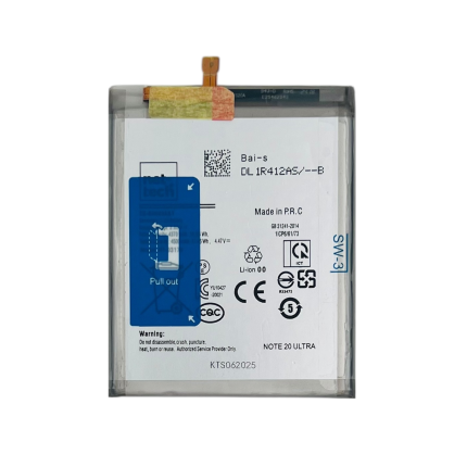 Samsung Galaxy Note 20 Ultra Uyumlu EB-BN985ABY Batarya