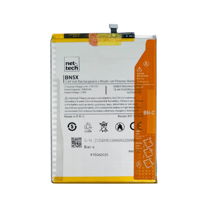 Xiaomi Redmi 14C Uyumlu BN5X 5000 MAh Batarya