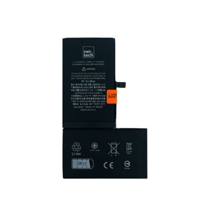 Apple iPhone XS Max Uyumlu NT-2019 3330 mAh Batarya