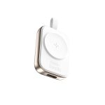 Nettech NT-WCH07 Watch Saat Taşınabilir Kablosuz Wireless Şarj (Beyaz)