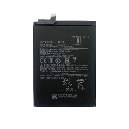Omix X3 Uyumlu BL-A25CT 5000 MAh Batarya