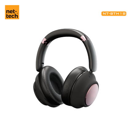 Nettech NT-BTH18 LENYES Kulak Üstü Kulaklık (Siyah)