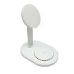 Nettech Stand 18W Kablosuz Wireless Şarj (Beyaz) - Görsel 2