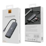 Nettech NT-0T04 USB + Hdmi + SD Kart To Type-C Dönüştürücü - Görsel 3
