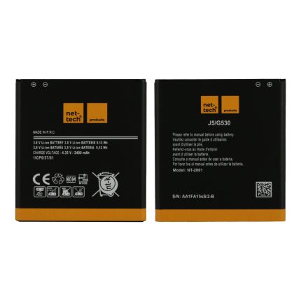 Samsung Galaxy J500 J5 Uyumlu EB-BG530CBE 2500 MAh Batarya