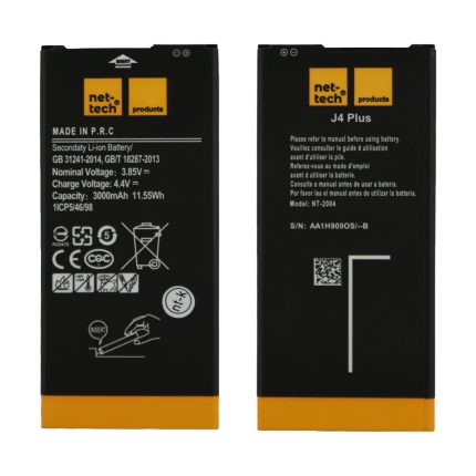 Samsung Galaxy J4 Plus Uyumlu EB-BG610ABE 3000 MAh Batarya