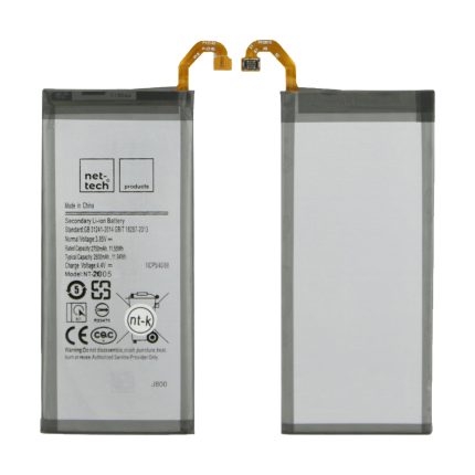 Samsung Galaxy J800 J8 Uyumlu EB-BJ800ABE 2800 MAh Batarya