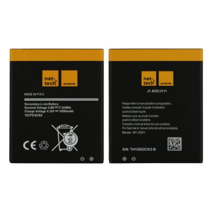 Samsung Galaxy j110 J1 Ace Uyumlu EB-BJ110ABE 1850 mAh Batarya
