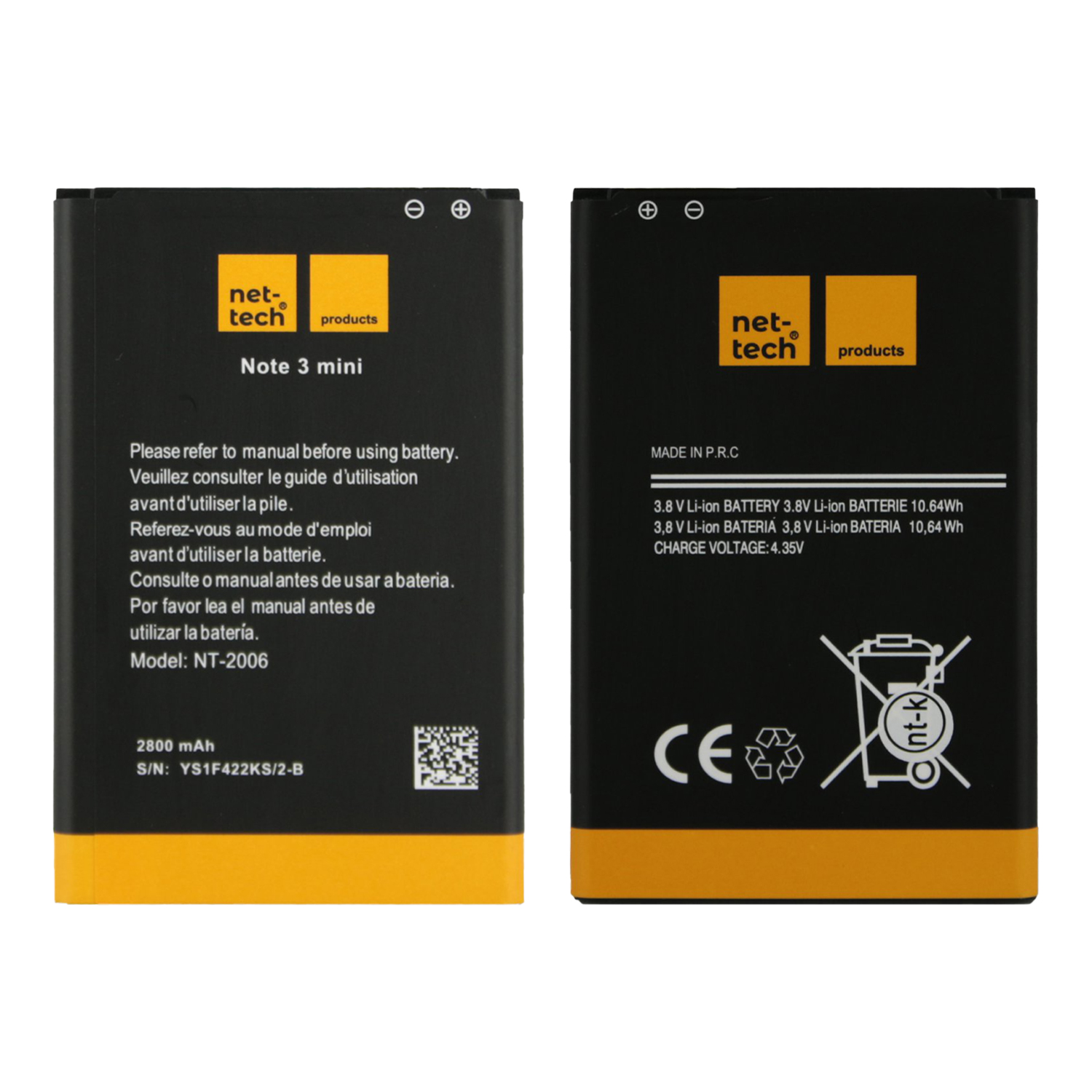 Samsung Galaxy N7500 Note 3 Neo Uyumlu EB-BN750BBE 2800 MAh Batarya