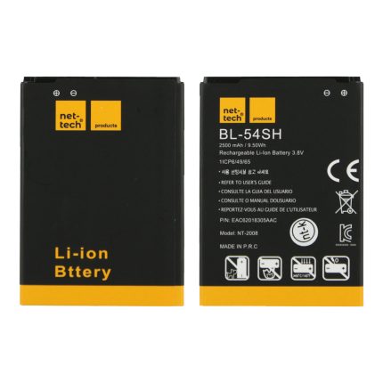 LG G3 Mini Uyumlu BL-54SH 2500 MAh Batarya NT