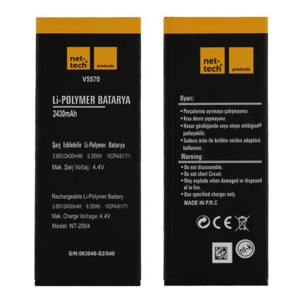 Vestel Venüs V3 5570 Uyumlu VS-BAT-5570 2430 MAh Batarya