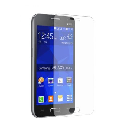 Samsung Galaxy Core 2 Uyumlu Ön Koruma Cam Ekran Koruyucu