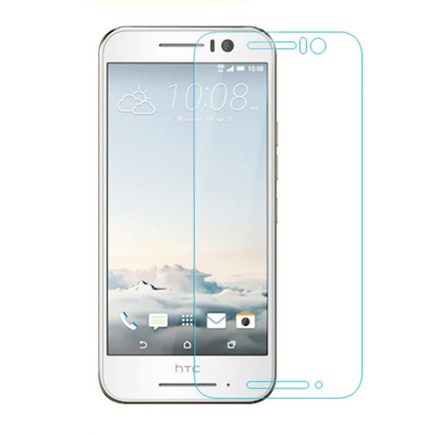 HTC One S9 Uyumlu Ön Koruma Cam Ekran Koruyucu