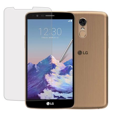 LG Stylus 3 Uyumlu Ön Koruma Cam Ekran Koruyucu
