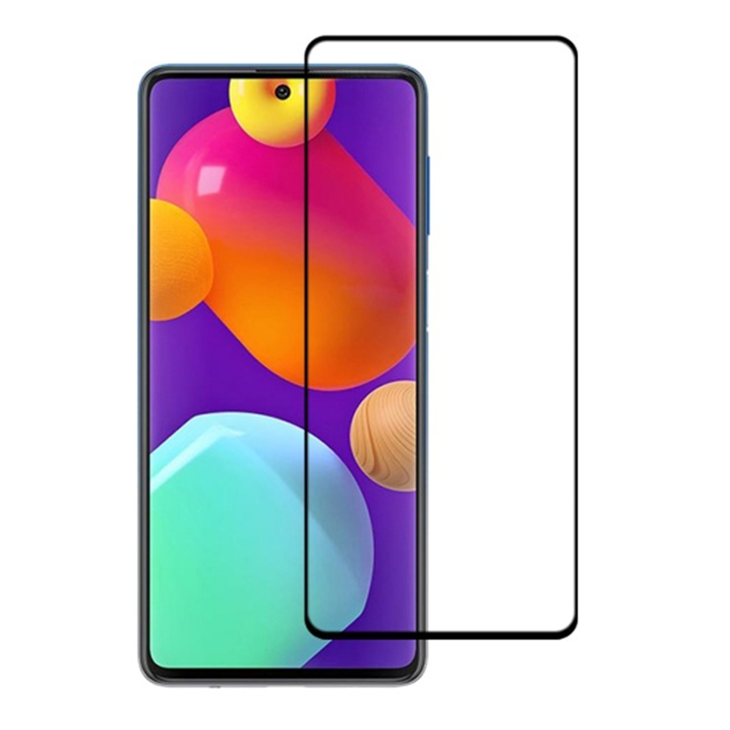 Samsung Galaxy M62 (SM-M625F) Uyumlu Ön Koruma Cam Ekran Koruyucu