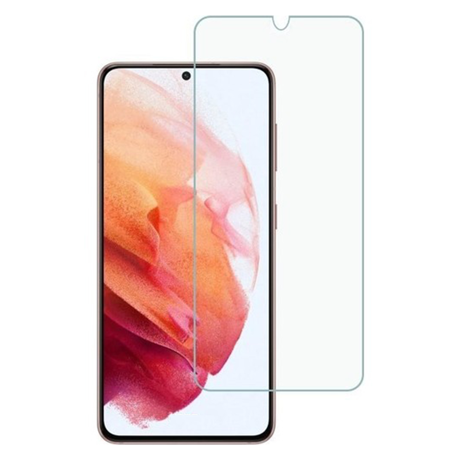 8680065871856 Samsung Galaxy S21 FE Uyumlu Ön Koruma Cam Ekran Koruyucu - Görsel 1