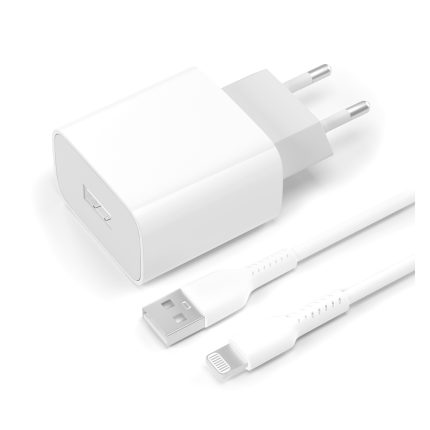 Teknonet TN-HCH06 10W 2100 mAh Lightning Kablo + Şarj Aleti