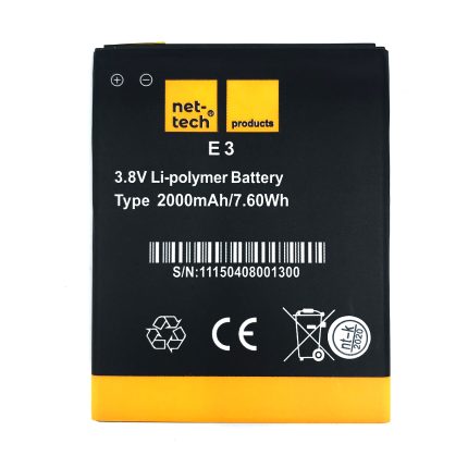 Casper Via E3 Uyumlu 1800 MAh Batarya