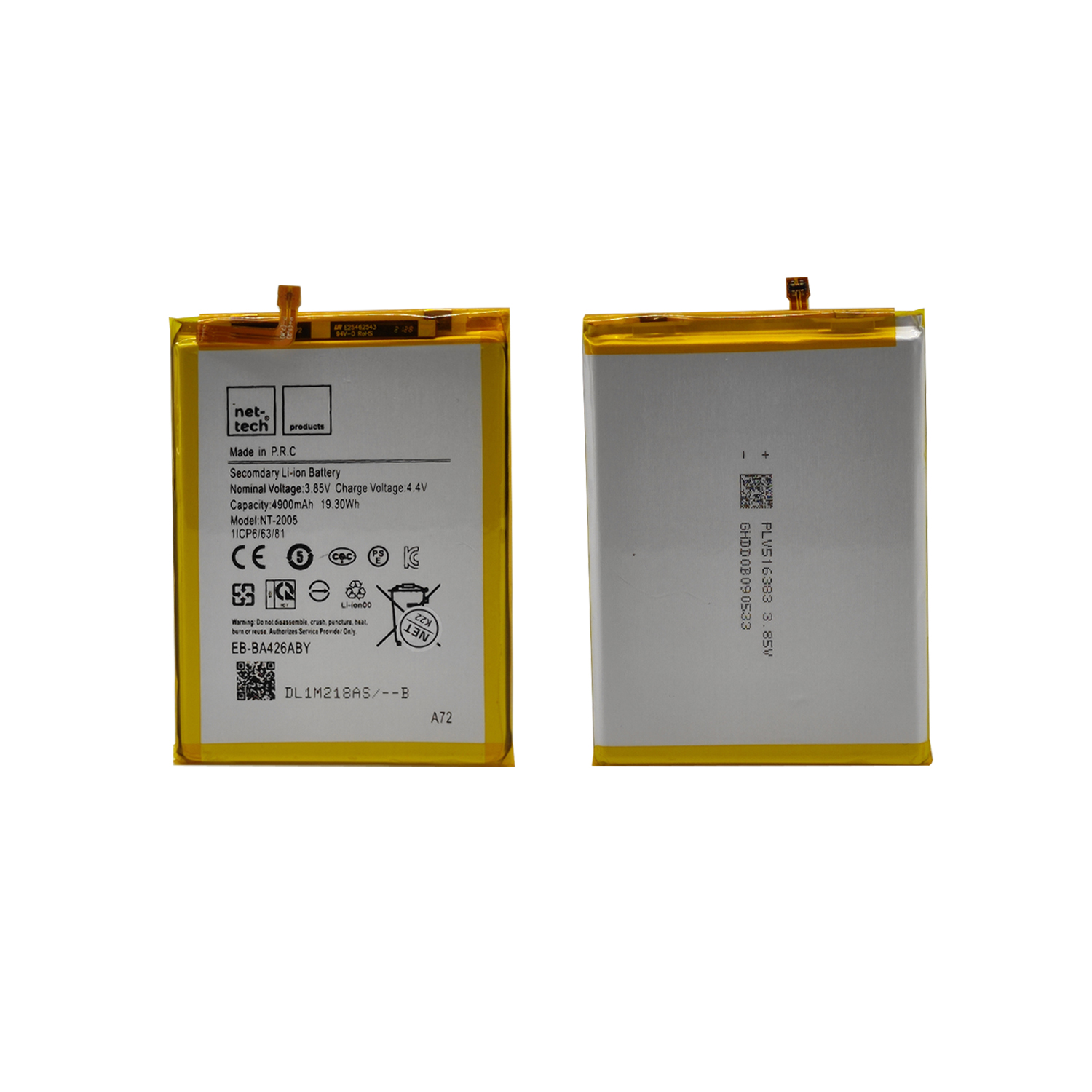 873232-1 Samsung Galaxy A72 Uyumlu EB-BG781ABY Batarya - Görsel 1