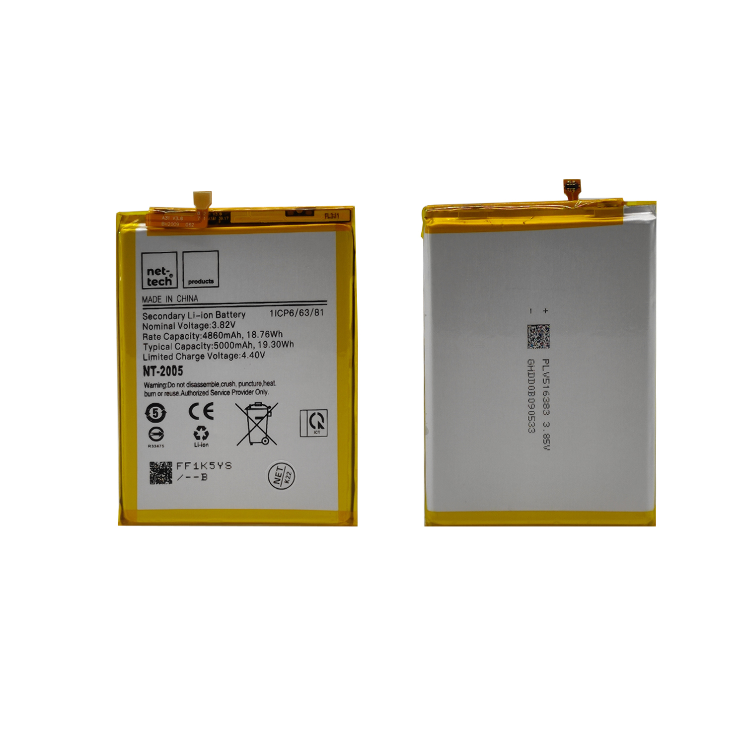 Samsung Galaxy A32 Uyumlu EB-BA325ABY Batarya