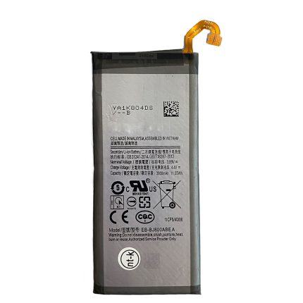 Samsung Galaxy J800 J8 Uyumlu EB-BJ800ABE 3200 MAh Batarya