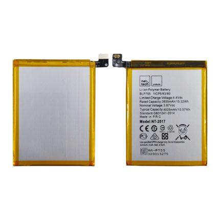 Oppo Reno 3 Uyumlu BLP755 3900 MAh Batarya
