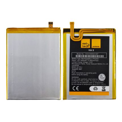 Casper Via S Uyumlu 3500 MAh Batarya