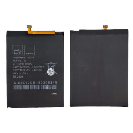 General Mobile GM10 Uyumlu 4000 MAh Batarya