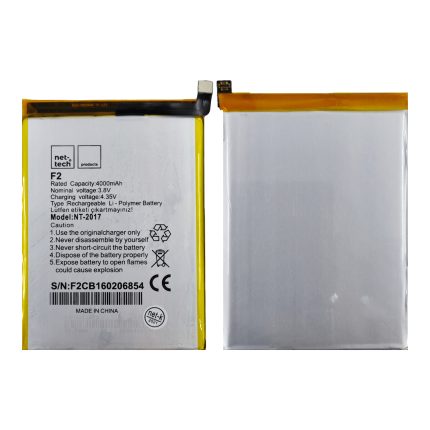 Casper Via F2 Uyumlu 4000 MAh Batarya