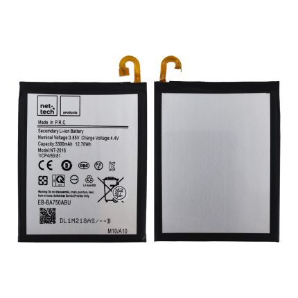 Samsung Galaxy A10 Uyumlu EB-BA750ABU 3300 MAh Batarya