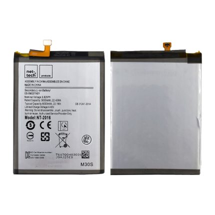 Samsung Galaxy M30S Uyumlu EB-BM207ABY 5000 MAh Batarya
