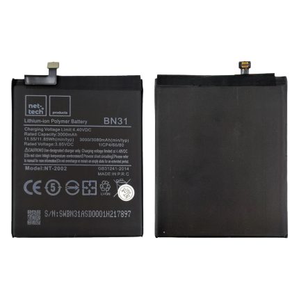 Xiaomi Redmi S2 Uyumlu BN-31 3000 MAh Batarya