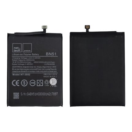 Xiaomi Redmi 8 Uyumlu BN51 4900 mAh Batarya