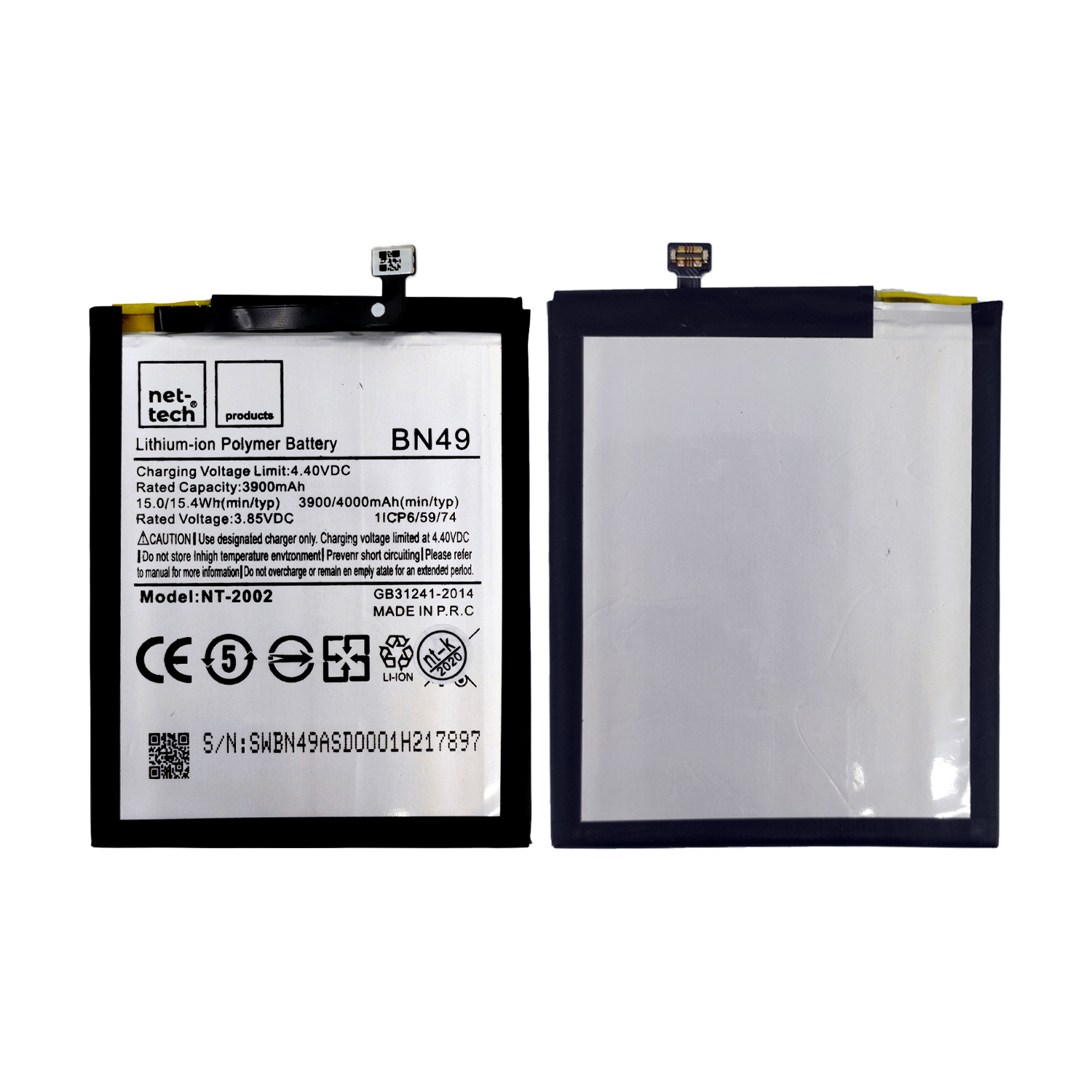 Xiaomi Redmi 7A Uyumlu BN49 4000 MAh Batarya