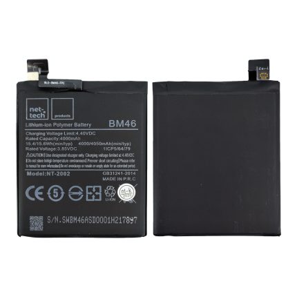 Xiaomi Redmi Note 3 Pro Uyumlu BM46 4000 MAh Batarya