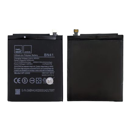 Xiaomi Redmi Note 4 Uyumlu BN41 4000 MAh Batarya