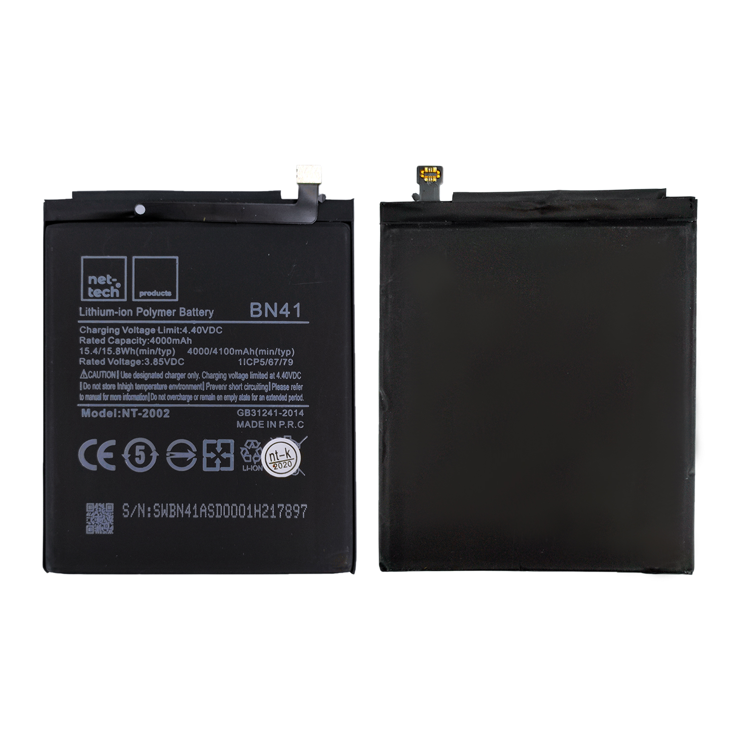 Xiaomi Redmi Note 4 Uyumlu BN41 4000 MAh Batarya