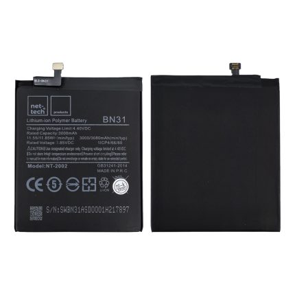 Xiaomi Mi A1 Uyumlu BN31 3000 MAh Batarya
