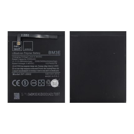 Xiaomi Mi 8 Uyumlu BM3E 3300 MAh Batarya