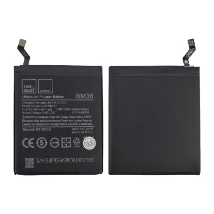 Xiaomi Mi 5S Uyumlu BM-36 3200 MAh Batarya