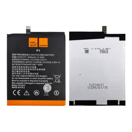 Casper Via P1 Uyumlu NT-2017 3000 MAh Batarya