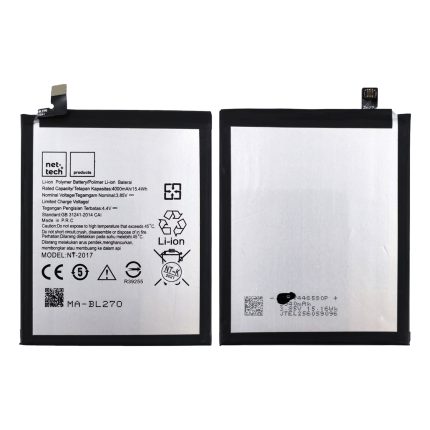 Lenovo K6 Note Uyumlu 4000 MAh Batarya